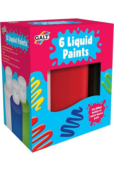 Galt Set of 6 Liquid Watercolors