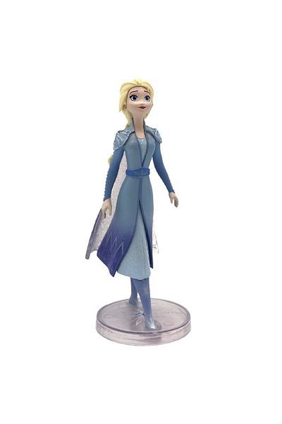 Bullyland Elsa Cu Rochie De Aventura Frozen - Personaj Figurina