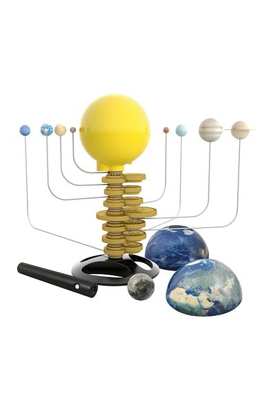 Buki France Interactive Solar System Mobile For Kids
