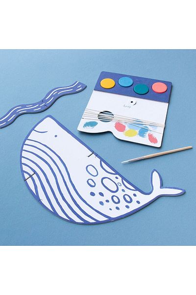 Londji Activities - Al Mare - Al Mare Water Painting Activity