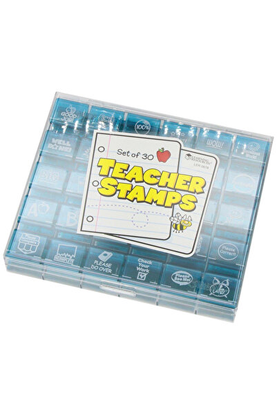 Learning Resources Encouraging Teacher Stamps