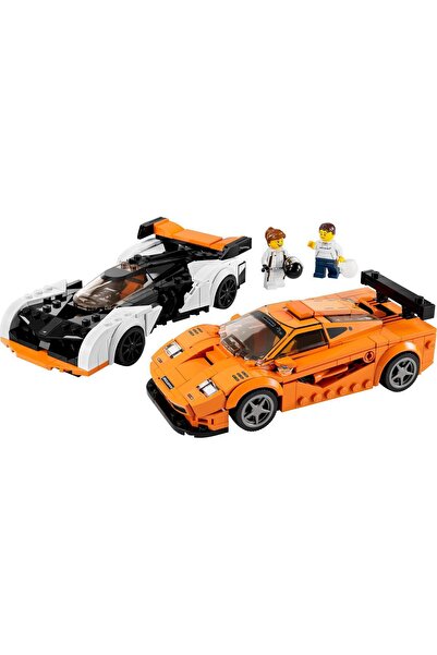 LEGO Speed Champions 76918 - Mclaren Solus Gt & F1 Lm (581 PIECE SET)
