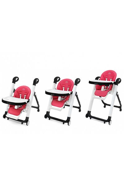 OEM Scaun de masa AppeKids - Vogue - Velvet Rose