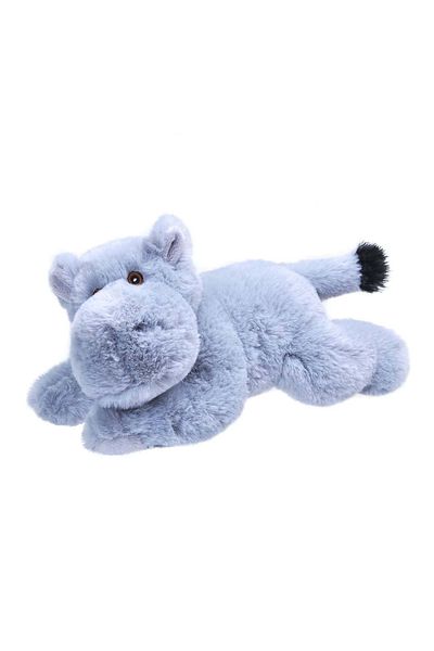 Wild Republic Hipopotam Ecokins - Jucarie Plus 20 cm