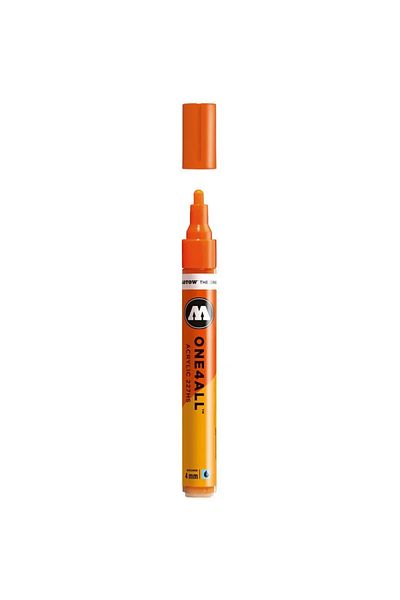 Molotow One4all Acrylic Paint Marker, 4 Mm Tip, 227hs, 50 Colors
