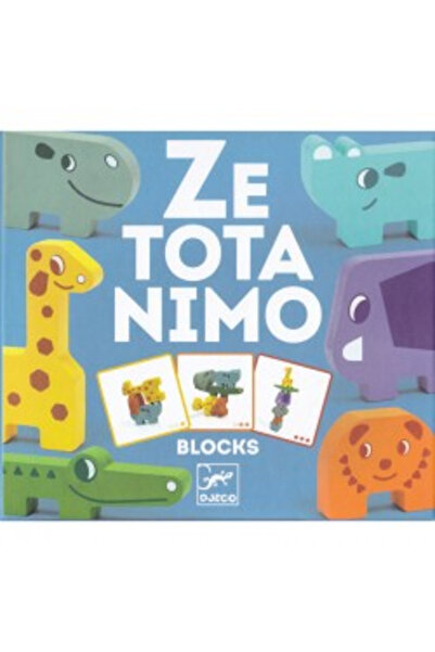 djeco Jucarie Educativa Ze Totanimo