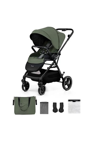 Kinderkraft Yoxi Sports Stroller, Green
