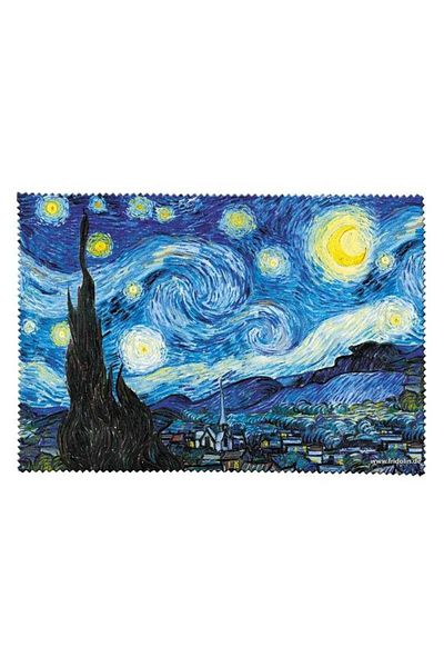 Fridolin Van Gogh Fabric Case and Glasses Protector