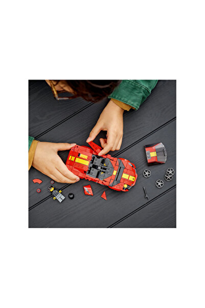 LEGO ® Speed Champions Ferrari 812 Competizione 76914 - Construction Set For Ages 9 And Up (261 PIECES)
