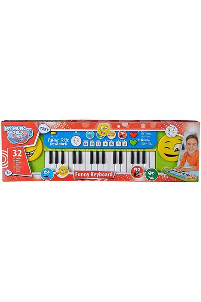 Simba Funny Face Musical Organ