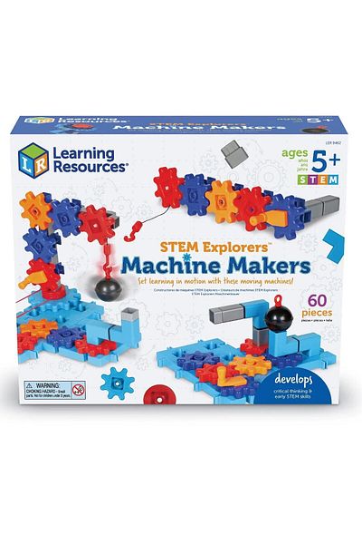 Learning Resources Joc de logica STEM - Testam mecanisme