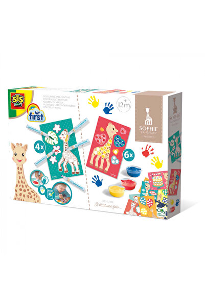 SES Creative Žirafa Sofie - Vybarvování a malování