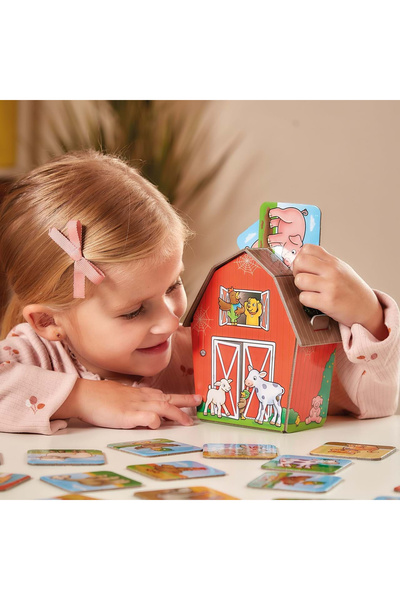 Orchard Toys Vzdělávací hra pro rodiny s dětmi na farmě