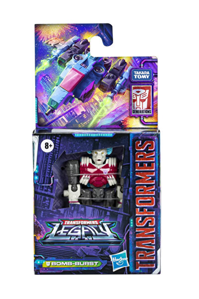 Hasbro Transformers Legacy United Figurină Bomb Burst 8.5cm
