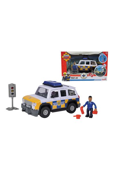 Simba Fireman Sam Set Car and Malcolm Figure