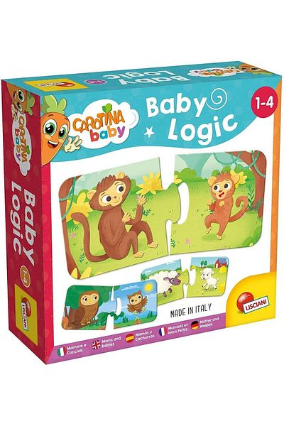 Lisciani Puzzle Duo - Mama Și Puiul