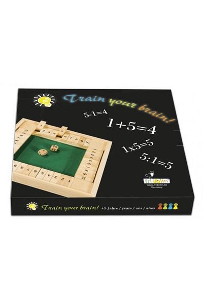Fridolin Train Your Mind With Numbers! - Wooden Game