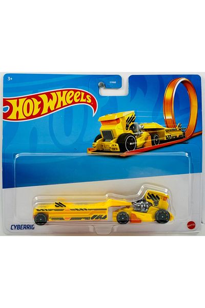 mattel Hot Wheels Cyberrig Truck