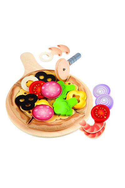 Hape Perfect Pizza, Educational Toy,