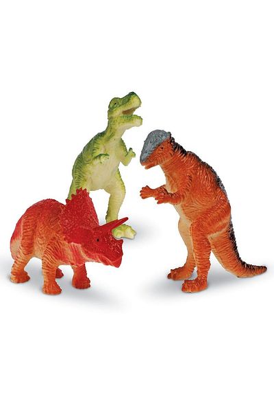 Learning Resources Set pentru sortat - Dinozauri jucausi - 60 piese