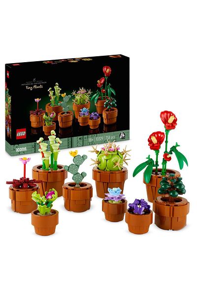 LEGO ® Icons Tiny Plants Building Set for Adults 10329