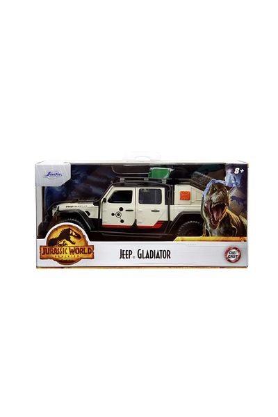 Simba Jada Jurassic World Diecast Jeep Gladiator Scale 1:32