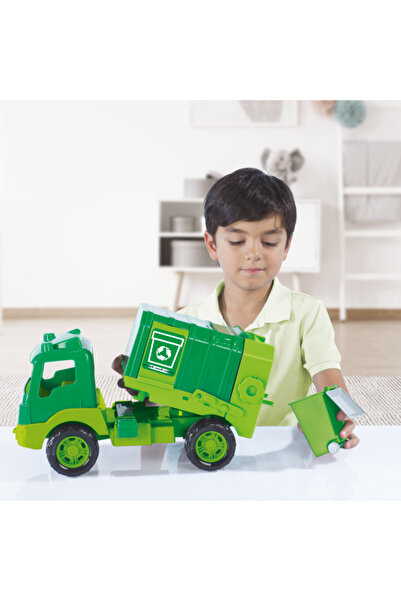 Dolu Camionul De Gunoi (43 CM)