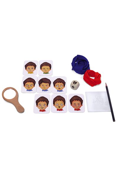 Chalk and Chuckles Joc Interactiv - Emotii