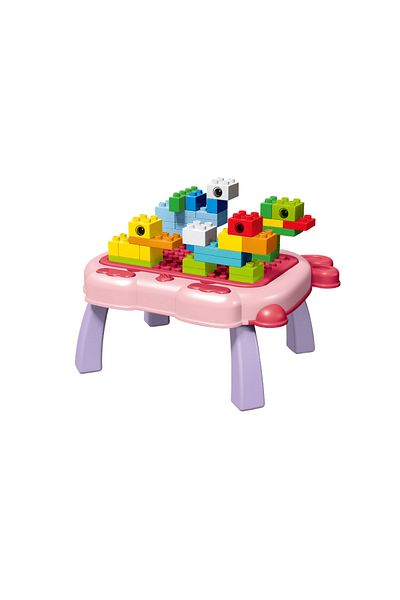 Bufnitel Masuta Multifunctionala 3 In 1 Pentru Constructie - Iepuras