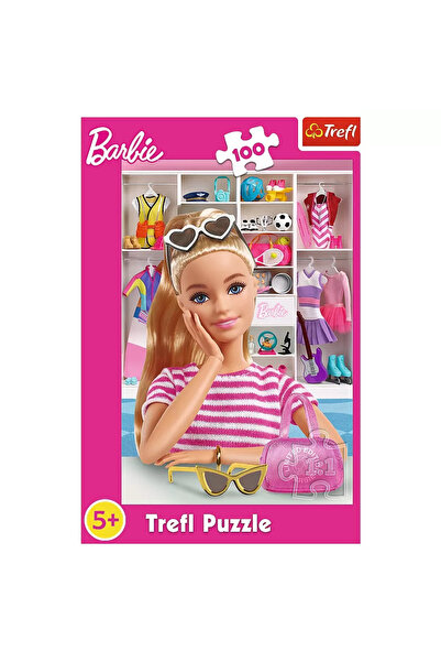 Trefl Puzzle 100 Barbie: Pojďme se seznámit s Barbie