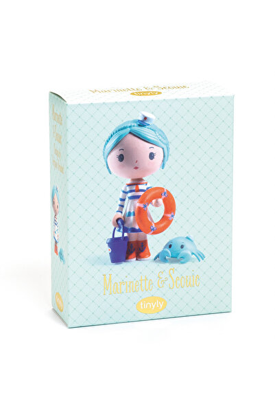 djeco Printesa Navigatoare, Marinette Si Scouic, Figurina