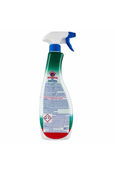 chante clair Detergent Detartrant Spray Wc, 625 Ml, Chanteclair Schiumattiva Disincrostante Forza & Igiene