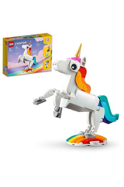 LEGO ® Creator Magic Unicorn 31140 Toy Building Set (145 Pieces)