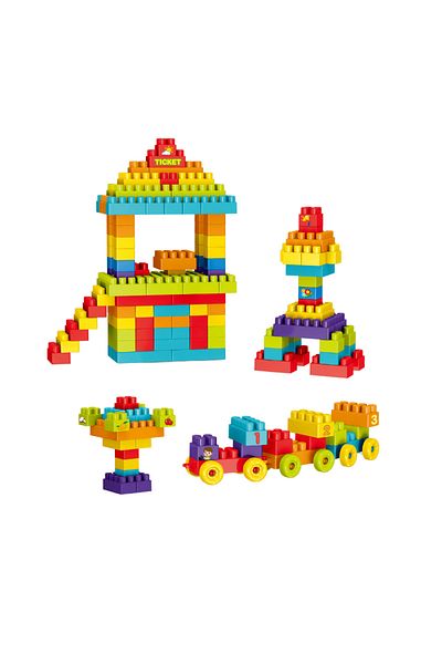 Bufnitel Cuburi De Construit (245 PIESE)