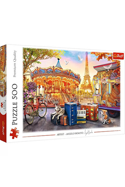 Trefl Puzzle 500 Sarbatoare In Paris