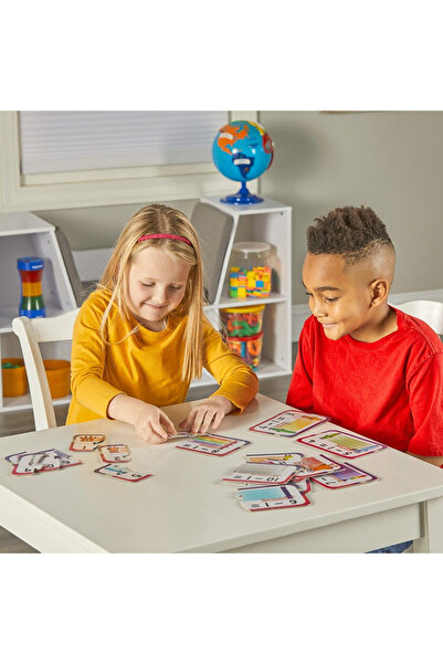 Learning Resources Sada puzzle s číselnými bloky - sčítání a odčítání - HM95402