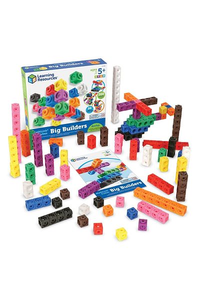 Learning Resources Set 200 Piese Mathlink