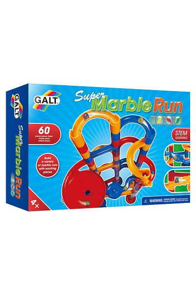 Galt Super Marble Run - Super curse cu bilute de sticla
