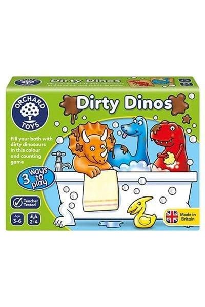 Orchard Toys Joc educativ Dinozauri Murdari DIRTY DINOS