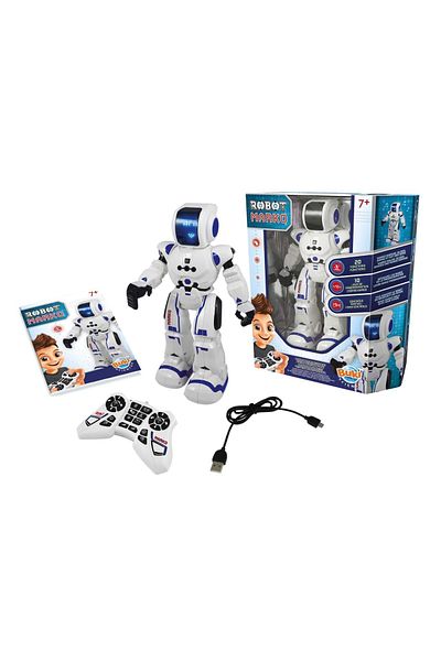 Buki France Marko - Robot Without Assembly With Remote Control And 20 Functions