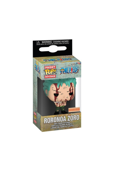 Funko Pop Keychain: Op-Zoro Δεν συνέβη τίποτα