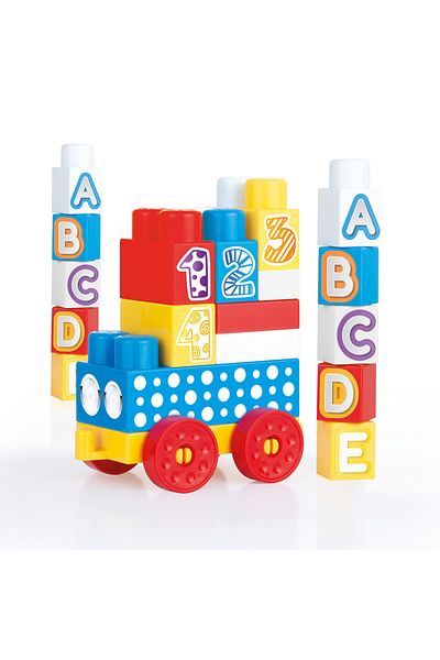 Dolu Mega Block - 25 Piece Game Explorer