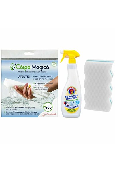 chante clair Pachet Curatenie Carpa Magica Chanteclair Lamaie Sgrassatore Deg...