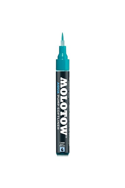 Molotow Pump Softliner Aqua 1mm Turquoise
