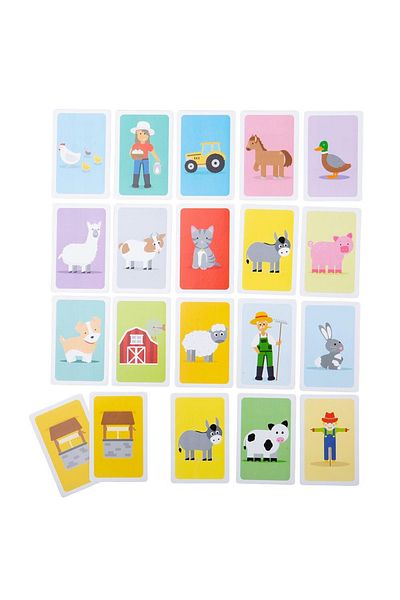 BigJigs Joc de memorie - Feriti-va de magarus
