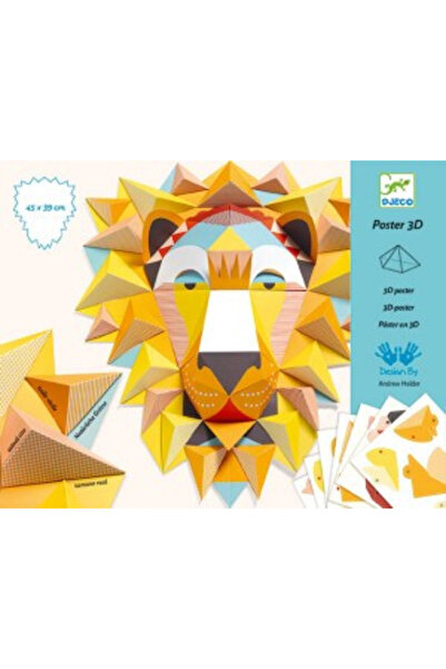 djeco Decoratie Mobila Camera Copil Regele Leu