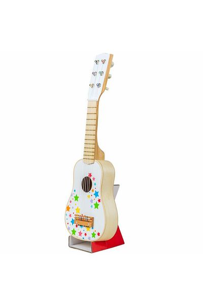 BIGJIGS Toys Wooden Guitar