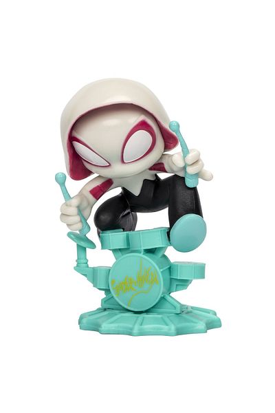 Hasbro Spider Man Mighty Verse Series 1 Spider Gwen figurine 6cm