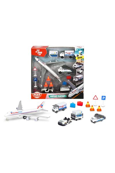 Simba Dickie Set Aeroport 13 Piese