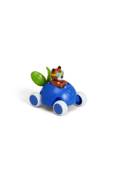 Viking Toys Ursulet pilot blestemat în Masinuta Afina - Cute Racer